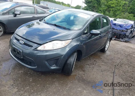 2011 Ford Fiesta Se из США, поврежденный, VIN 3FADP4EJ7BM132779